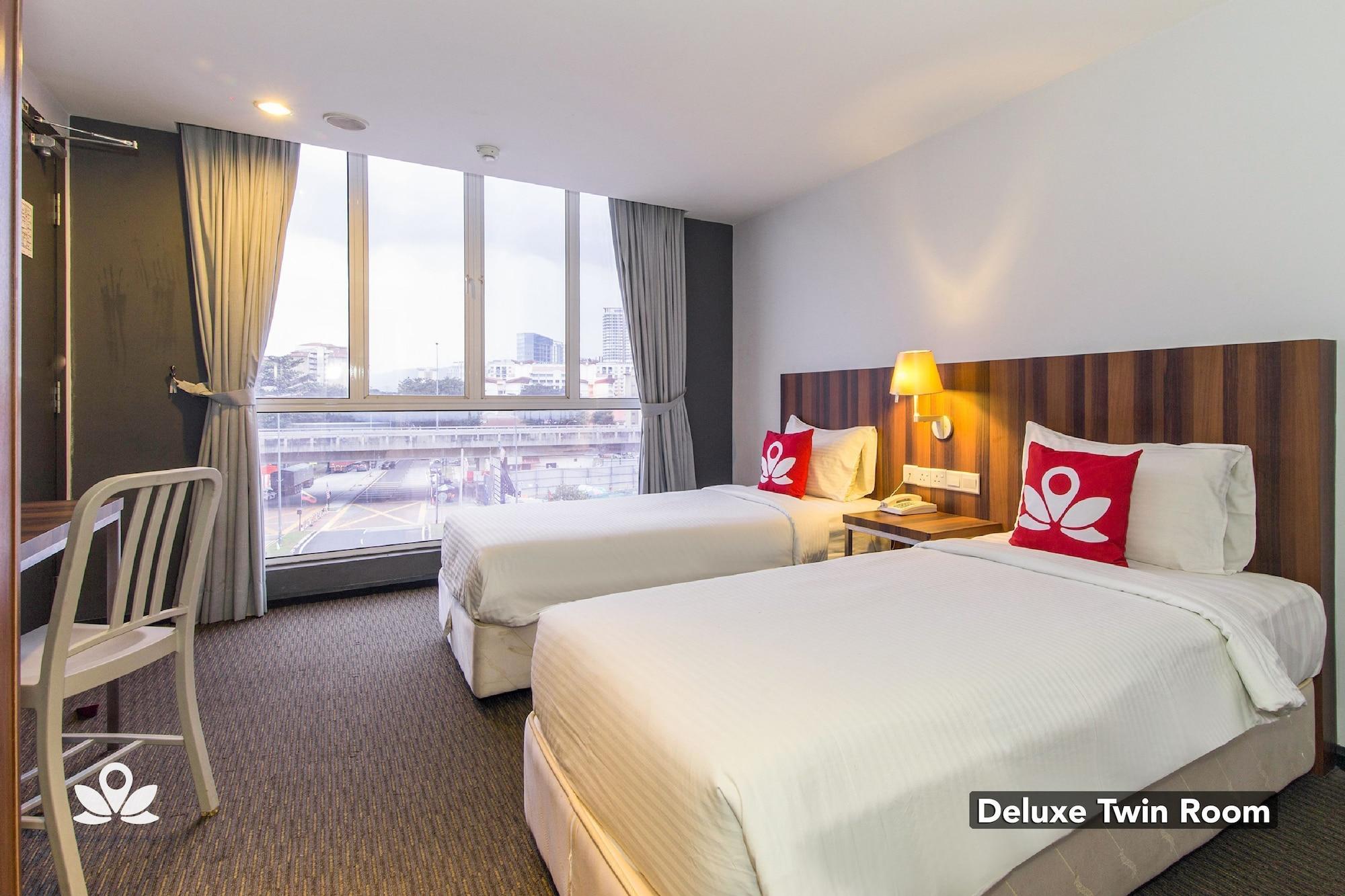 Zen Rooms Sakura Boutique Hotel Kuala Lumpur Dış mekan fotoğraf