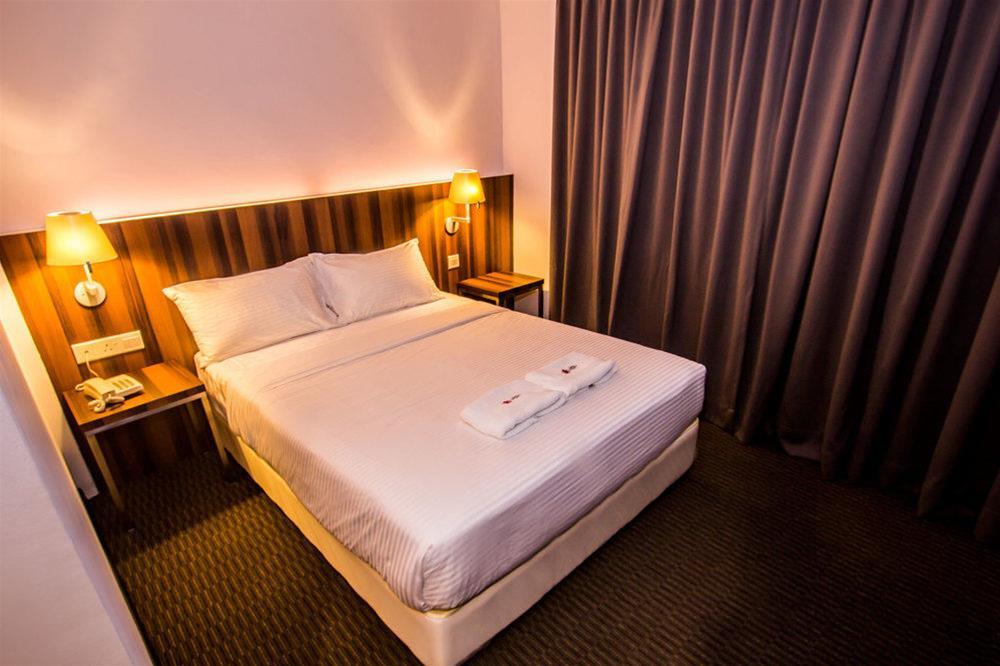 Zen Rooms Sakura Boutique Hotel Kuala Lumpur Dış mekan fotoğraf