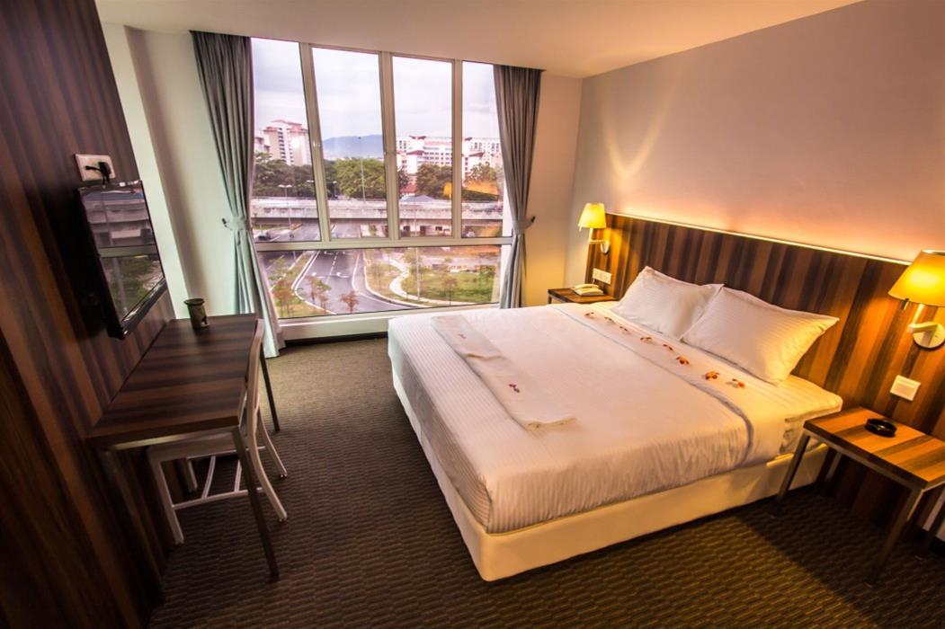 Zen Rooms Sakura Boutique Hotel Kuala Lumpur Dış mekan fotoğraf