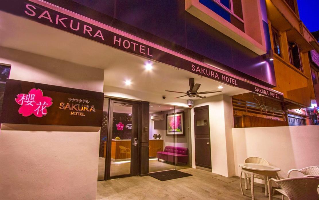 Zen Rooms Sakura Boutique Hotel Kuala Lumpur Dış mekan fotoğraf