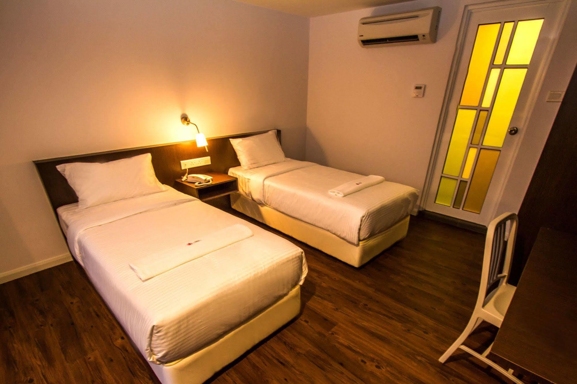 Zen Rooms Sakura Boutique Hotel Kuala Lumpur Dış mekan fotoğraf