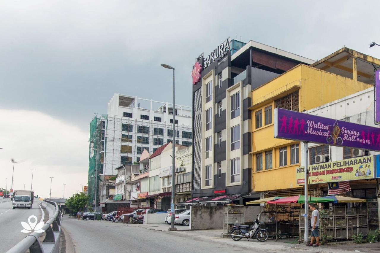 Zen Rooms Sakura Boutique Hotel Kuala Lumpur Dış mekan fotoğraf