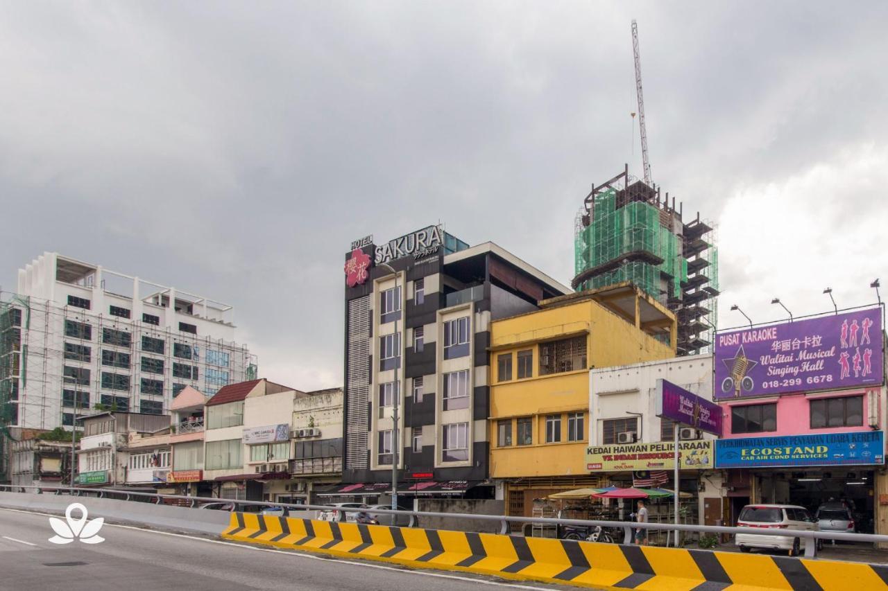 Zen Rooms Sakura Boutique Hotel Kuala Lumpur Dış mekan fotoğraf